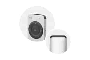 WiiM Voice Remote 2 Fernbedienung