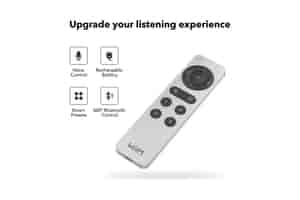 WiiM Voice Remote 2 Fernbedienung