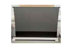 B-Ware celexon CLR HomeCinema Plus 100 Zoll Weiß ausgefahren