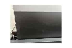 B-Ware celexon CLR HomeCinema Plus: Flecken im schwarzen Bereich unten links am Tuch
