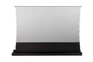B-Ware: celexon CLR HomeCinema Plus UST V2.0 Bodenleinwand 92 Zoll Schwarz