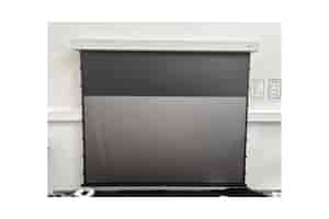 B-Ware celexon DARKVISION ALR Premium Plus Tension Motorleinwand 100 Zoll bei unserer Prüfung