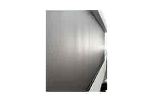 B-Ware celexon DARKVISION ALR Premium Plus Tension Motorleinwand: Senkrechte Wellen im linken Bereich des Tuchs