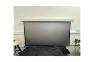 B-Ware celexon DARKVISION ALR Premium Plus Tension Motorleinwand 150 Zoll bei unserer Prüfung