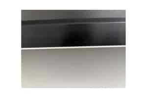 B-Ware celexon DARKVISION ALR Premium Plus Tension Motorleinwand: Helle Flecken auf der schwarzen Abschlussleiste