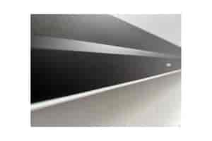 B-Ware celexon GREYVISION Premium Plus Tension Motorleinwand: Kratzer an der Abschlussleiste