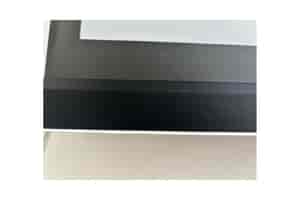 B-Ware celexon GREYVISION Premium Plus Tension Motorleinwand: Kratzer an der Abschlussleiste