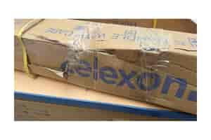 B-Ware: celexon Pearlstone Batterie Professional Plus Tension Motorleinwand  110 Zoll (240 x 135 cm)