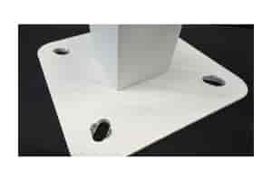 B-Ware: Deckenhalter ARMSTRONG  10cm weiß