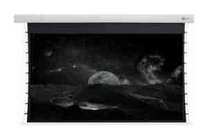 DELUXX Cinema Electric Tension Screen Darkvision Motorleinwand (Abbildung Neuware)