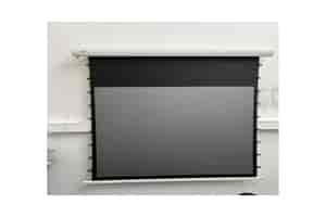 B-Ware DELUXX Cinema Electric Tension Screen Darkvision Motorleinwand 120 Zoll bei unserer Prüfung
