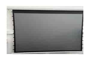 B-Ware DELUXX Cinema Electric Tension Screen Motorleinwand 135 Zoll bei unserer Prüfung