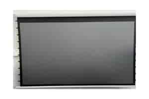 B-Ware DELUXX Cinema Electric Tension Screen Motorleinwand 135 Zoll bei unserer Prüfung