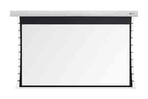 DELUXX Cinema Tension 4K Pro Fibre MWHT Motorleinwand (Abbildung Neuware)