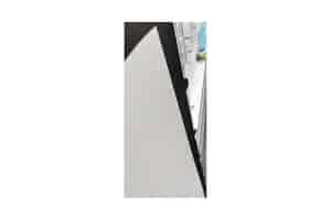 B-Ware Elite Screens Saker Tab Tension MaxWhite: Der rechte Rand des Tuchs biegt sich leicht