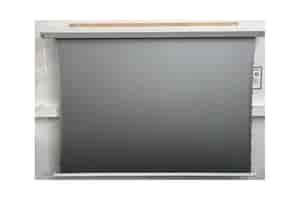 B-Ware Elite Screens Tension Electric Screen Motorleinwand 100 Zoll bei unserer Prüfung