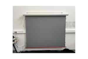 B-Ware LS Screens ApolloMotion Motorleinwand 100 Zoll bei unserer Prüfung