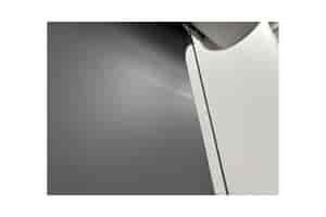 B-Ware LS Screens ApolloMotion: Leichte Wellen am Seitenrand des Tuchs