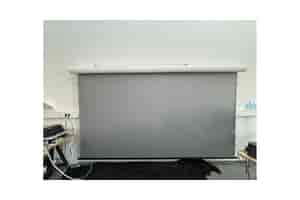 B-Ware LS Screens ApolloMotion Motorleinwand 150 Zoll bei unserer Prüfung