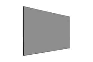 celexon DARKVISION SlimFrame Velvet ALR Premium Plus Rahmenleinwand