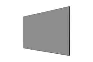 celexon DARKVISION SlimFrame Velvet ALR Premium Plus Rahmenleinwand