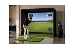 celexon FAIRWAY Professional Golf Simulator
