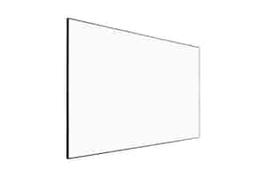 celexon SOUNDVISION Premium Plus SlimFrame Velvet Rahmenleinwand