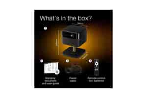 Epson Lifestudio Flex Special Lux Edition EF-73 3LCD 4K HDR Beamer