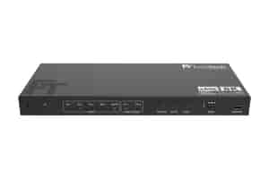 FeinTech AX341 HDMI 2.1 eARC Splitter Switch 4 In 2 Out mit Audio Extractor
