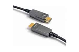 FeinTech ProAqtive HDMI Glasfaser-Hybridkabel