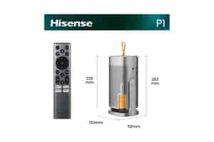 Hisense P1 Full HD Triple Laser Beamer