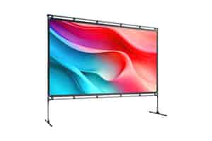 JMGO 100 Zoll Tragbare Projektionsleinwand