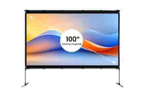 JMGO 100 Zoll Tragbare Projektionsleinwand