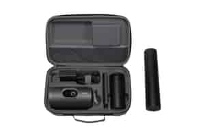 JMGO PicoPlay+ HDR LED Beamer mit Powerbank-Ständer