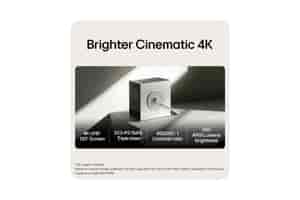 LG CineBeam PU600U - 4K HDR Laser Beamer