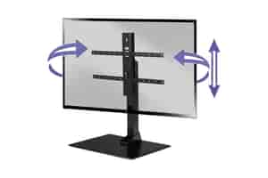 Sanus VSTV2-B2 TV Standfuß