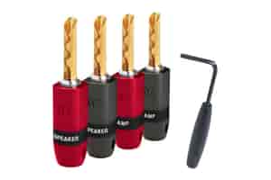 Audioquest SureGrip 300 BFA/Banana Gold