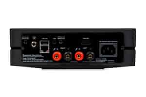 Bluesound POWERNODE hinten schwarz