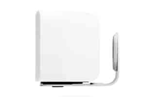 Bluesound PULSE Wandhalter WM200 mit Lautsprecher weiss