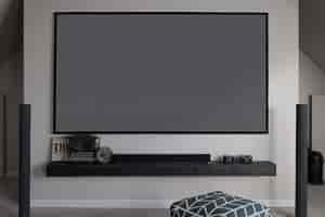 Rahmenleinwand Elite Screens DayWalker AEON Kontrastleinwand 