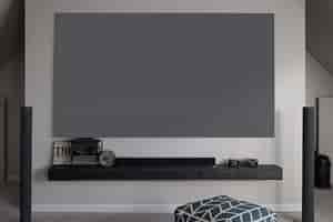 Rahmenleinwand Elite Screens DayWalker AEON Kontrastleinwand 