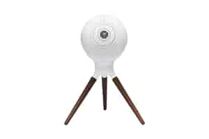 Devialet TREEPOD Standfuß - Phantom Ultimate 108dB weiss front