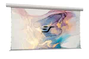 Elite Screens DayWalker 2 - Tab-Tension CineGrey 4D Motorleinwand