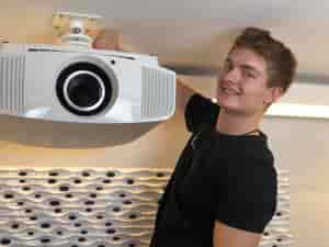 HEIMKINORAUM Deckenhalter ARMSTRONG Professional