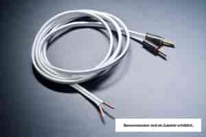 Soundstripe Lautsprecherkabel 