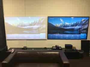 Rahmenleinwand Elite Screens Aeon Edge Free CLR
