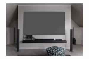 Rahmenleinwand Elite Screens Aeon Edge Free CineGrey 5D