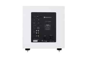 Monitor Audio Silver W-12 Serie 6G Subwoofer hinten/anschlüsse