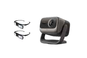 Set: JMGO N3 Ultimate Beamer + 2x 3D Brillen