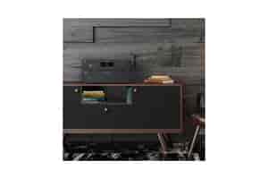 NAD C298 Stereo-Endstufe wohnzimmer